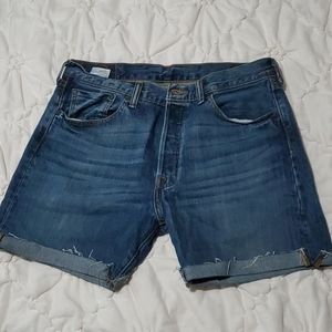 Levis cut off shorts